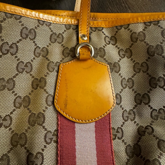 Gucci supreme web bag authentic - Picture 13 of 13